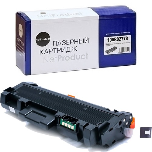 Картридж 106R02778 для XEROX Phaser 3052 3260 WC 3215 3225