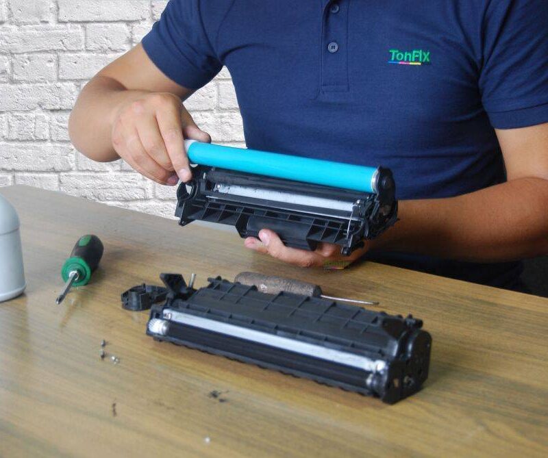 Ремонт и восстановление картриджей d Астане
