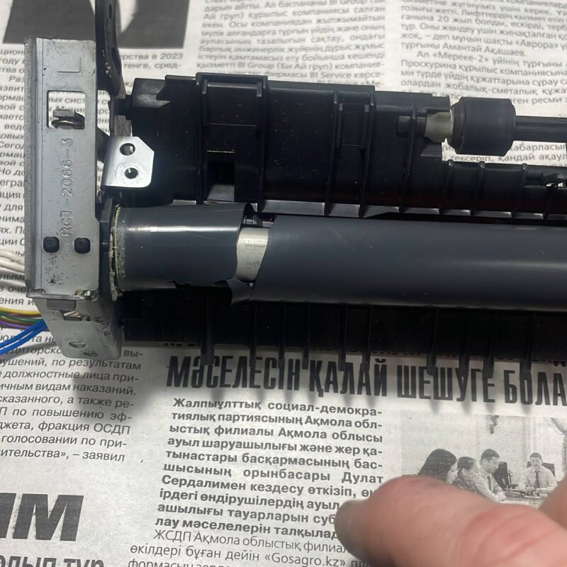 Замена термопленки принтера в Астане